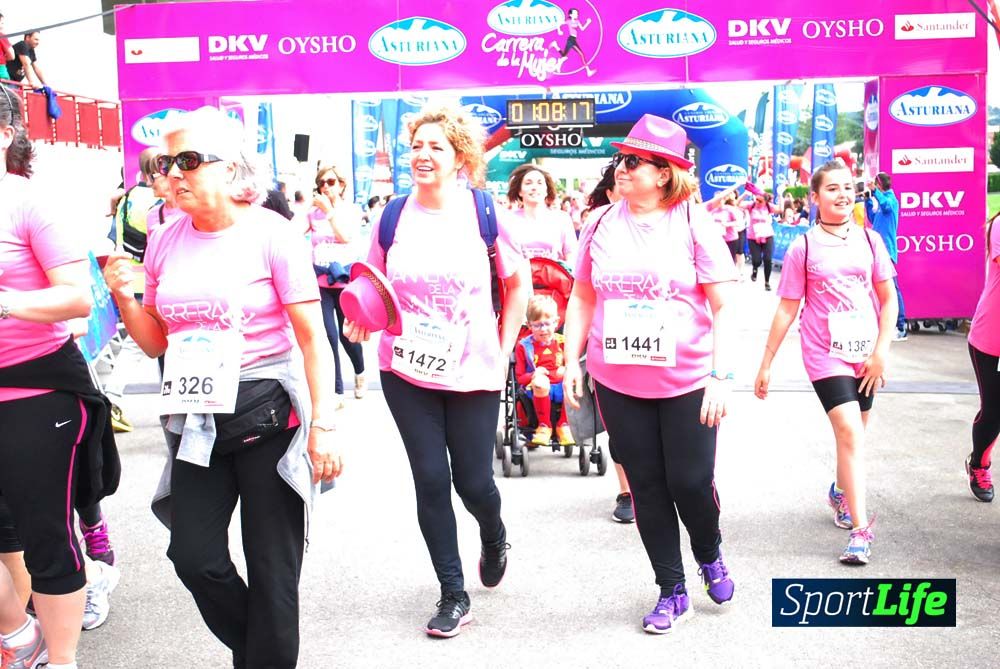 Carrera de la Mujer Gijón meta 6 (de 1h 01 a 1h 10)