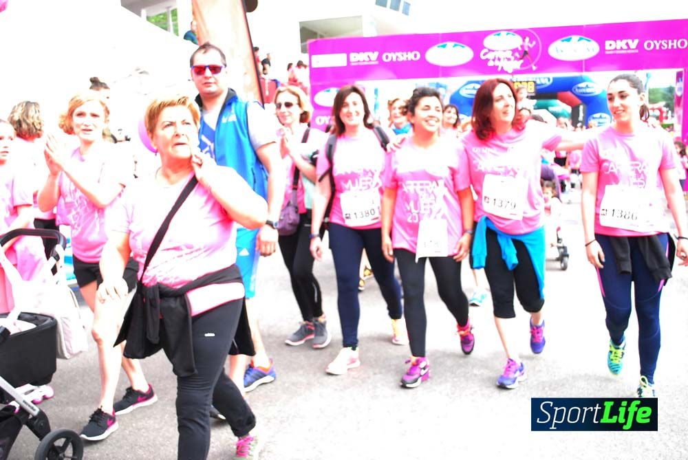 Carrera de la Mujer Gijón meta 6 (de 1h 01 a 1h 10)