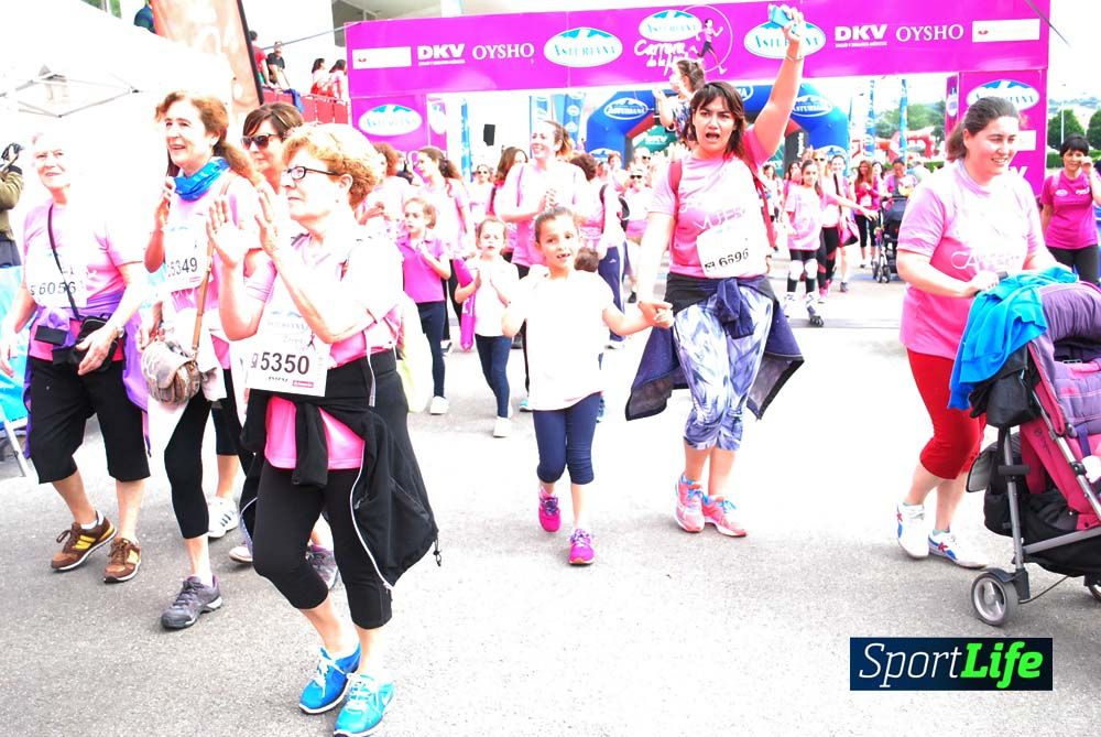 Carrera de la Mujer Gijón meta 6 (de 1h 01 a 1h 10)