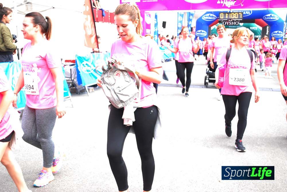 Carrera de la Mujer Gijón meta 6 (de 1h 01 a 1h 10)