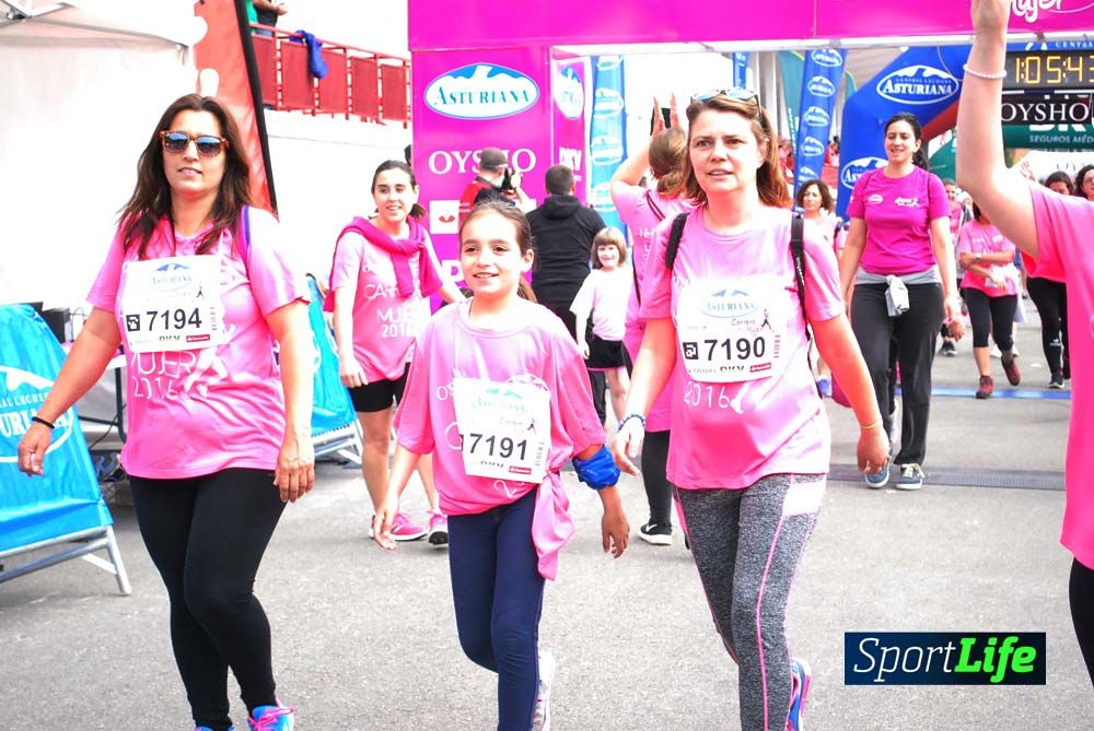 Carrera de la Mujer Gijón meta 6 (de 1h 01 a 1h 10)
