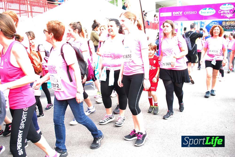 Carrera de la Mujer Gijón meta 6 (de 1h 01 a 1h 10)