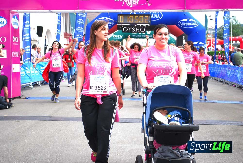 Carrera de la Mujer Gijón meta 6 (de 1h 01 a 1h 10)