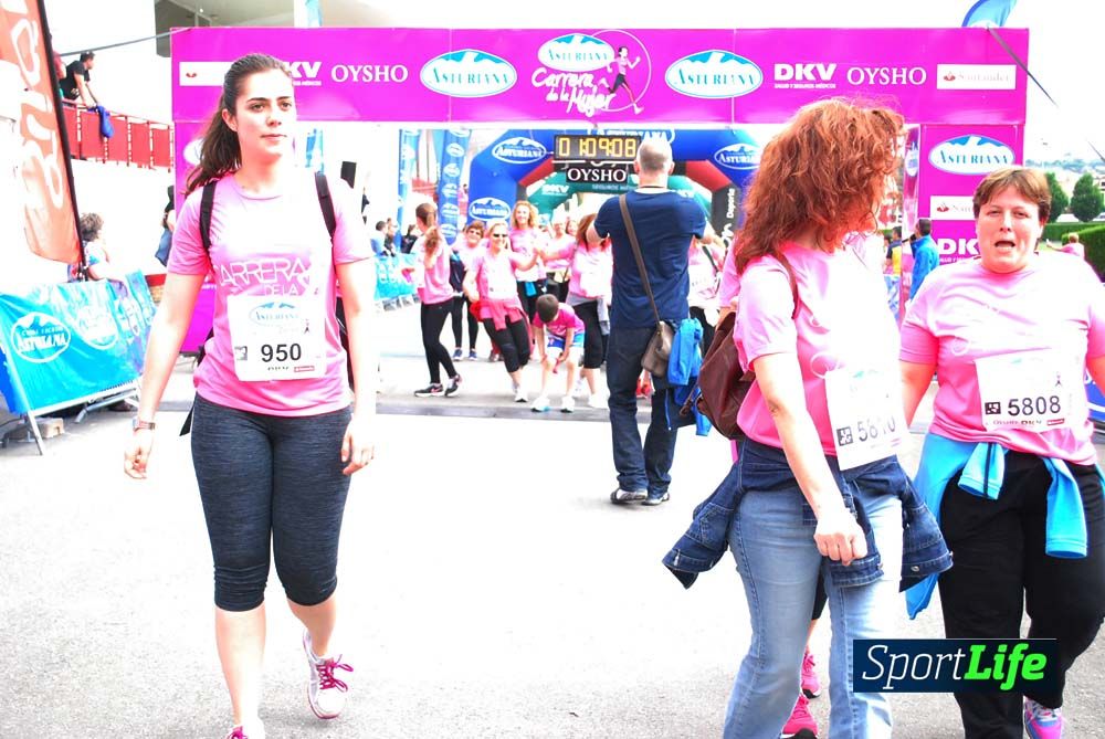 Carrera de la Mujer Gijón meta 6 (de 1h 01 a 1h 10)