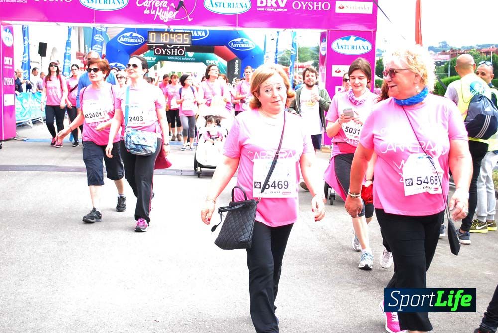 Carrera de la Mujer Gijón meta 6 (de 1h 01 a 1h 10)