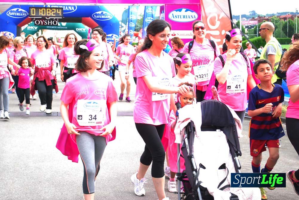Carrera de la Mujer Gijón meta 6 (de 1h 01 a 1h 10)