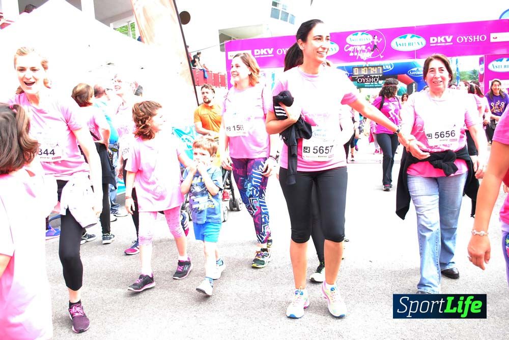 Carrera de la Mujer Gijón meta 6 (de 1h 01 a 1h 10)