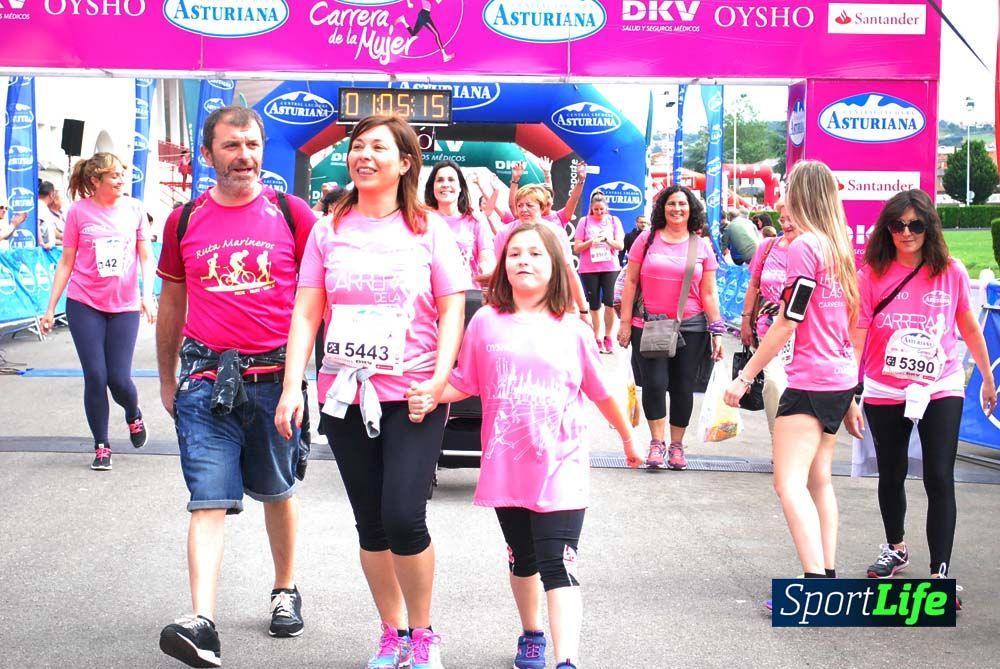 Carrera de la Mujer Gijón meta 6 (de 1h 01 a 1h 10)