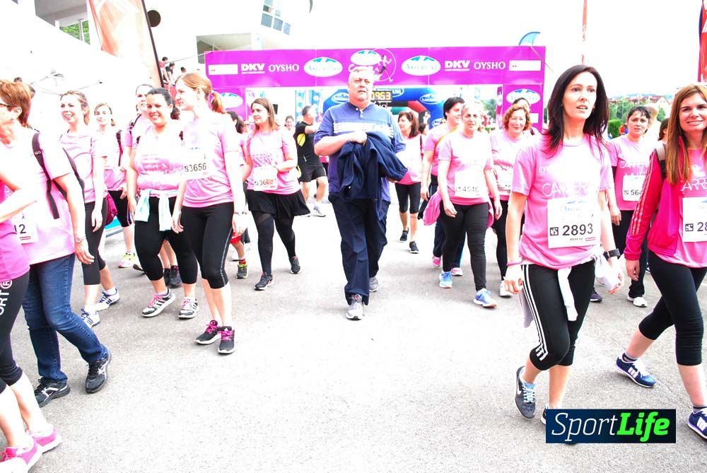 Carrera de la Mujer Gijón meta 6 (de 1h 01 a 1h 10)