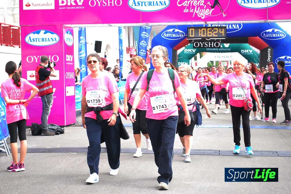 Carrera de la Mujer Gijón meta 6 (de 1h 01 a 1h 10)