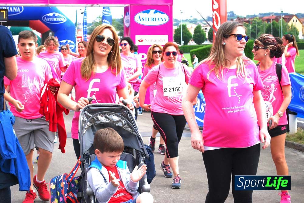 Carrera de la Mujer Gijón meta 6 (de 1h 01 a 1h 10)