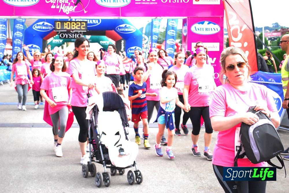 Carrera de la Mujer Gijón meta 6 (de 1h 01 a 1h 10)
