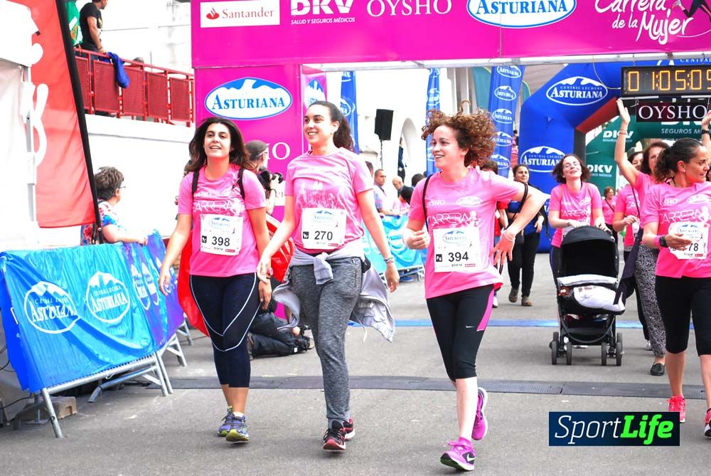 Carrera de la Mujer Gijón meta 6 (de 1h 01 a 1h 10)