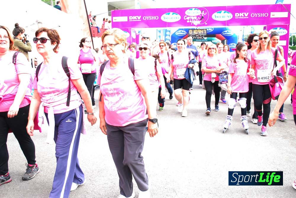 Carrera de la Mujer Gijón meta 6 (de 1h 01 a 1h 10)