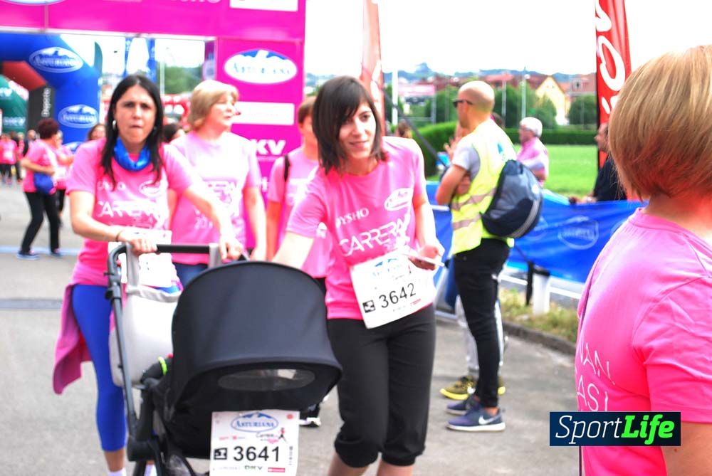 Carrera de la Mujer Gijón meta 6 (de 1h 01 a 1h 10)