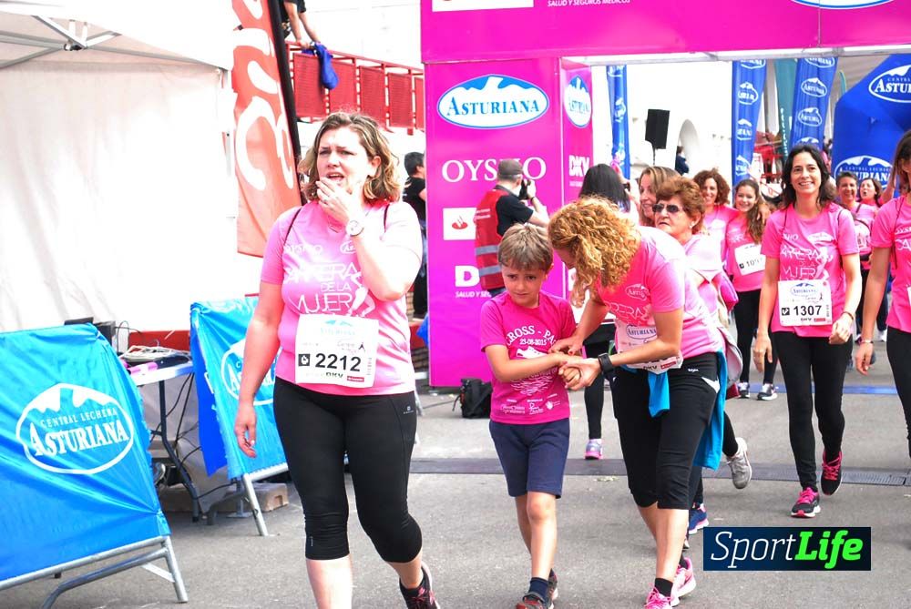 Carrera de la Mujer Gijón meta 6 (de 1h 01 a 1h 10)
