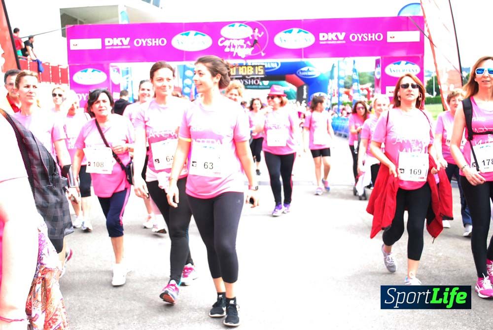 Carrera de la Mujer Gijón meta 6 (de 1h 01 a 1h 10)