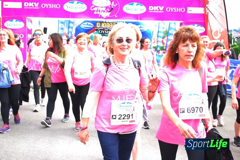 Carrera de la Mujer Gijón meta 6 (de 1h 01 a 1h 10)
