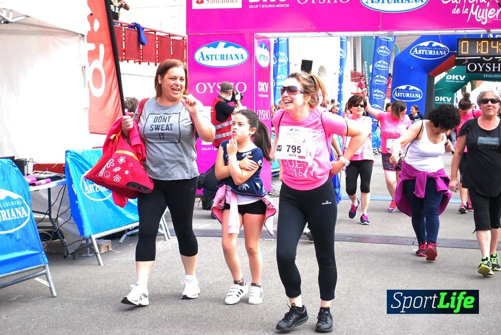 Carrera de la Mujer Gijón meta 6 (de 1h 01 a 1h 10)