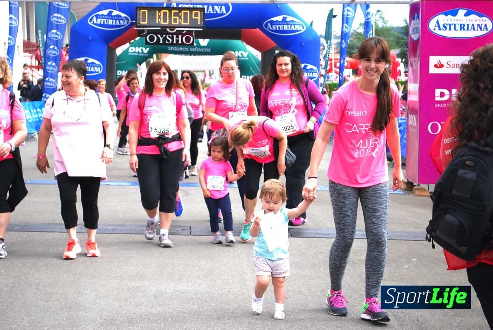 Carrera de la Mujer Gijón meta 6 (de 1h 01 a 1h 10)