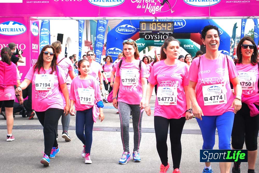 Carrera de la Mujer Gijón meta 6 (de 1h 01 a 1h 10)