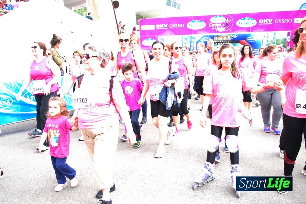 Carrera de la Mujer Gijón meta 6 (de 1h 01 a 1h 10)