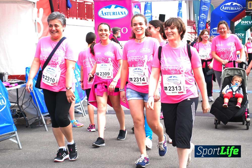 Carrera de la Mujer Gijón meta 6 (de 1h 01 a 1h 10)