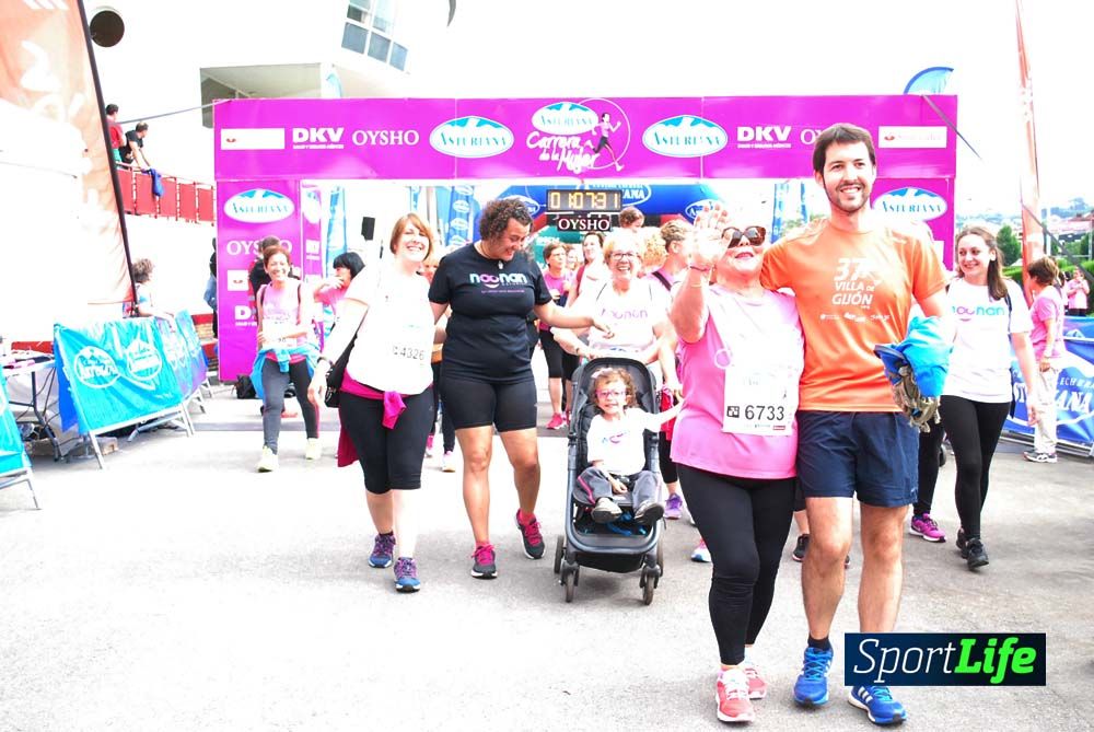 Carrera de la Mujer Gijón meta 6 (de 1h 01 a 1h 10)