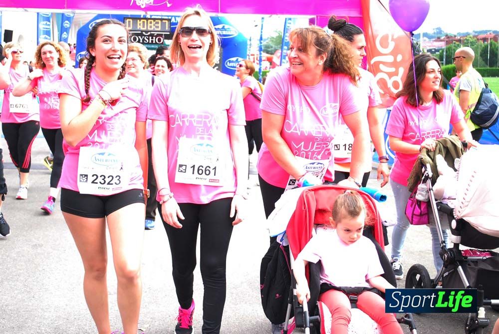 Carrera de la Mujer Gijón meta 6 (de 1h 01 a 1h 10)