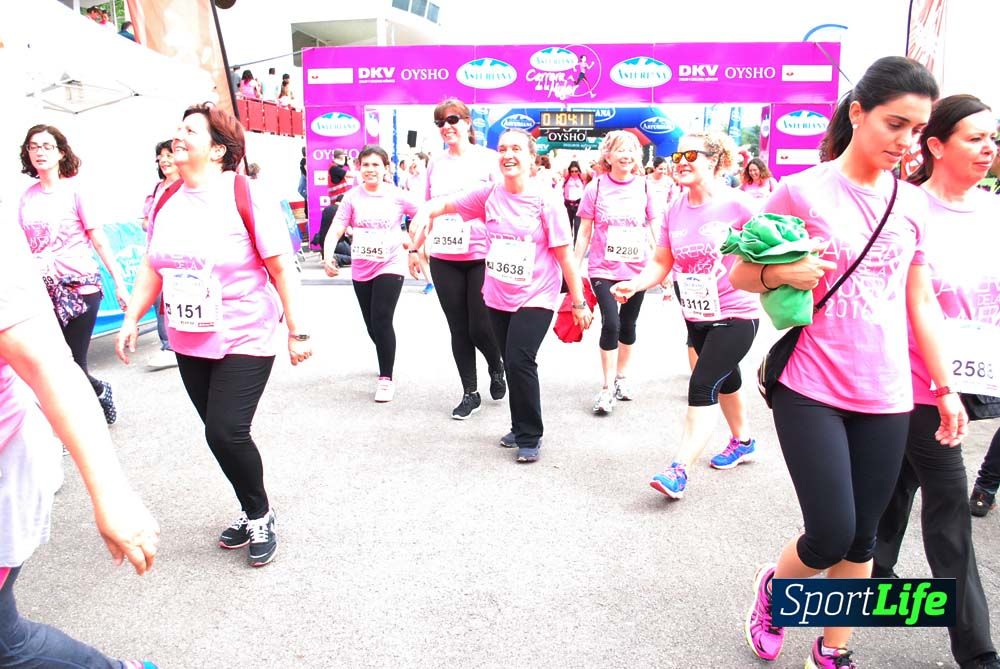 Carrera de la Mujer Gijón meta 6 (de 1h 01 a 1h 10)