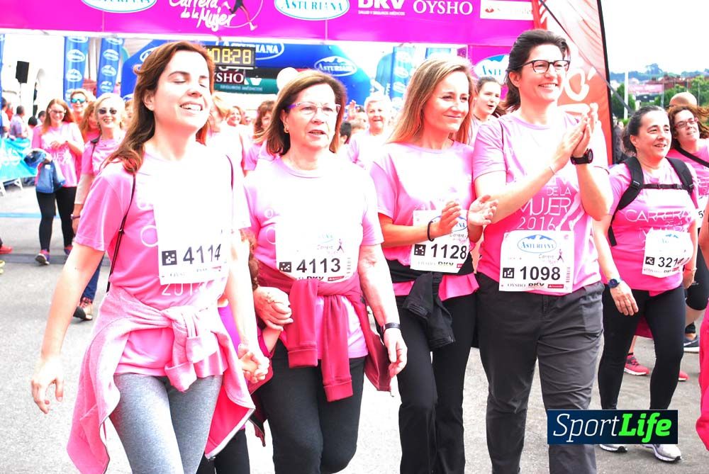 Carrera de la Mujer Gijón meta 6 (de 1h 01 a 1h 10)