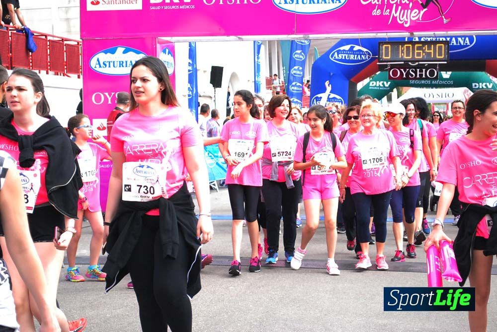 Carrera de la Mujer Gijón meta 6 (de 1h 01 a 1h 10)