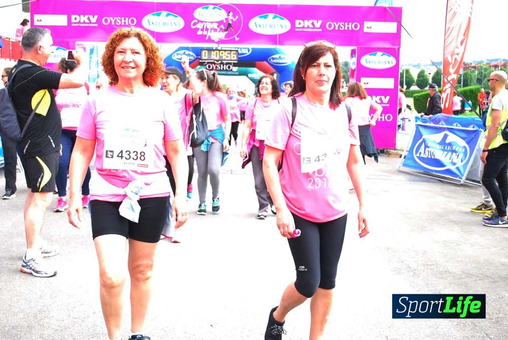 Carrera de la Mujer Gijón meta 6 (de 1h 01 a 1h 10)