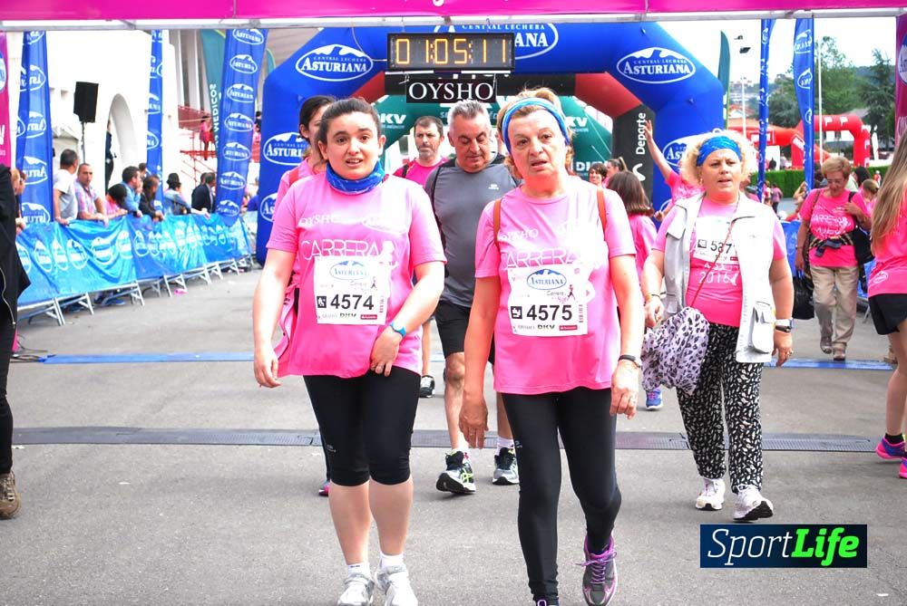 Carrera de la Mujer Gijón meta 6 (de 1h 01 a 1h 10)