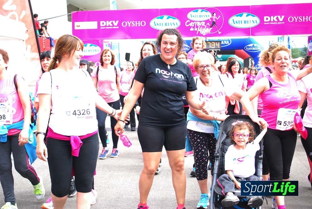 Carrera de la Mujer Gijón meta 6 (de 1h 01 a 1h 10)