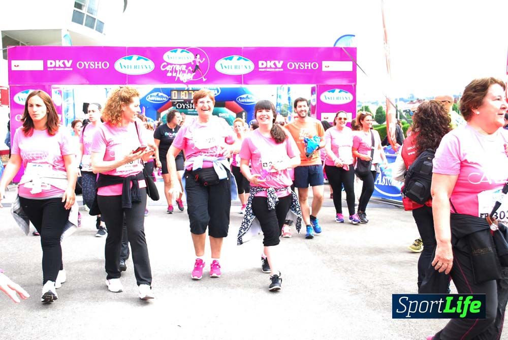 Carrera de la Mujer Gijón meta 6 (de 1h 01 a 1h 10)