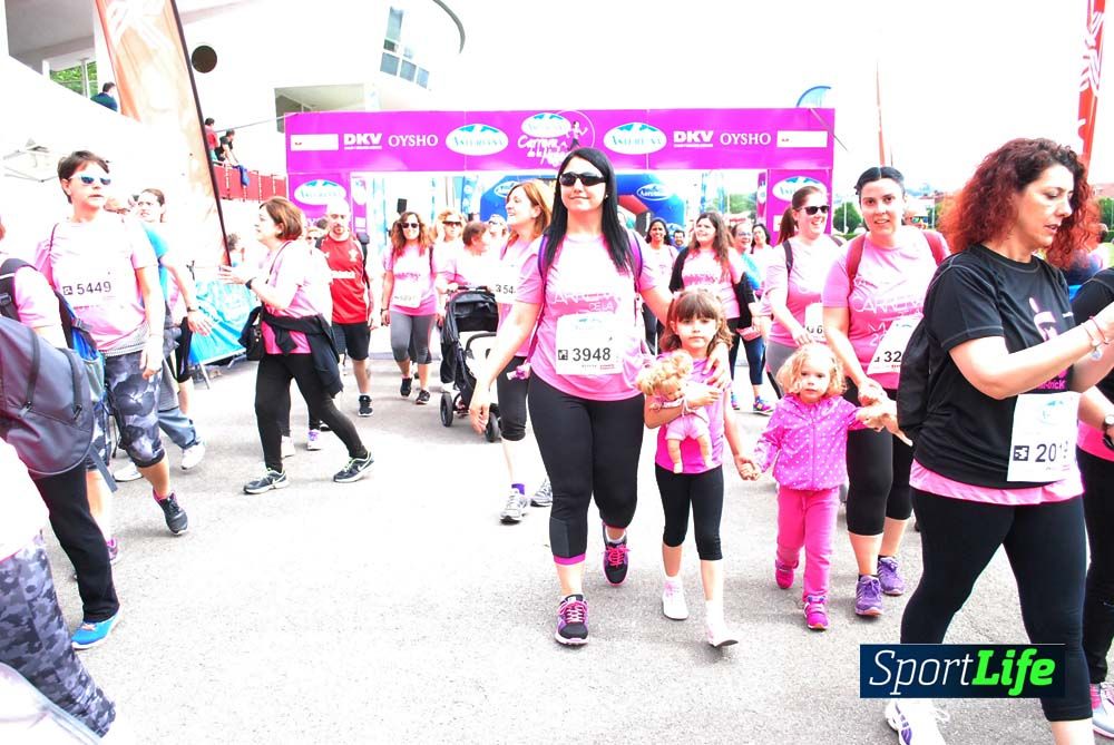 Carrera de la Mujer Gijón meta 6 (de 1h 01 a 1h 10)