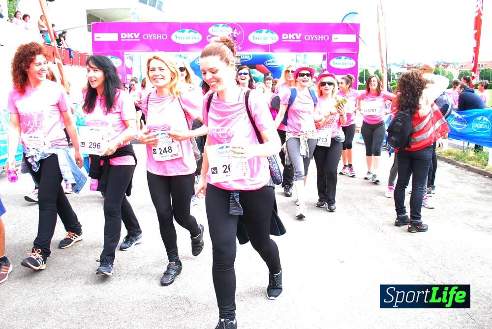Carrera de la Mujer Gijón meta 6 (de 1h 01 a 1h 10)