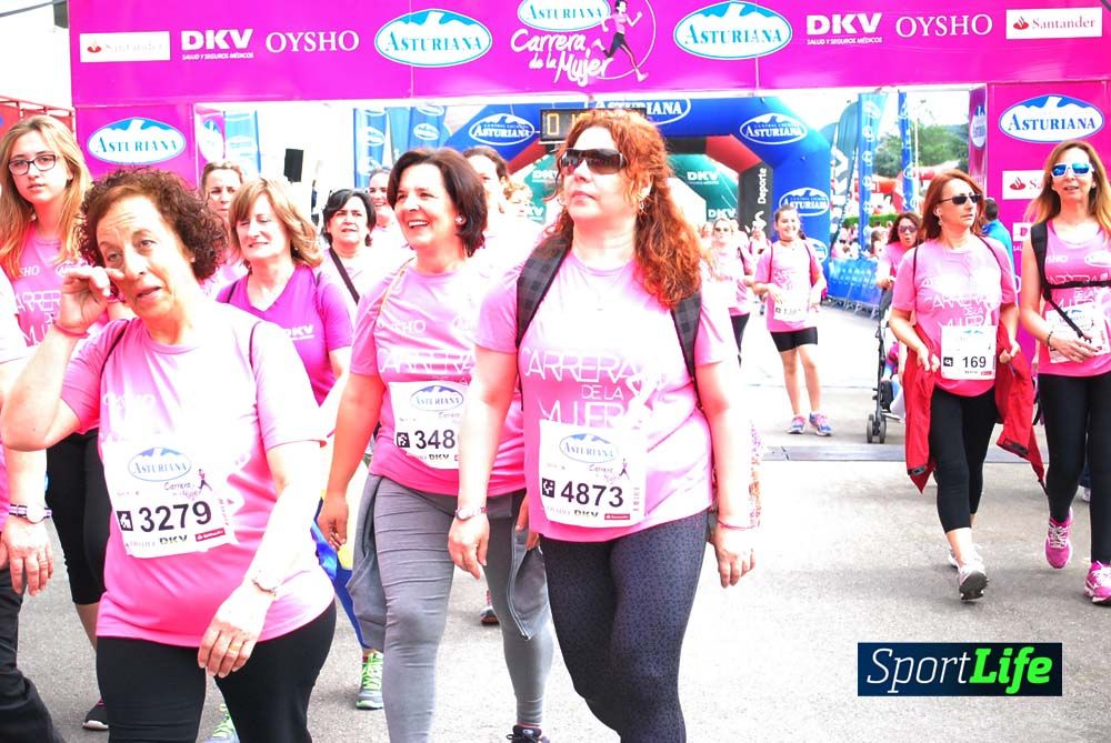 Carrera de la Mujer Gijón meta 6 (de 1h 01 a 1h 10)