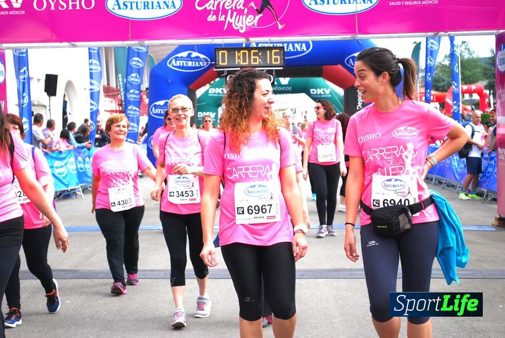 Carrera de la Mujer Gijón meta 6 (de 1h 01 a 1h 10)