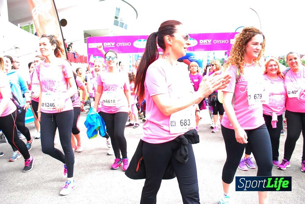 Carrera de la Mujer Gijón meta 6 (de 1h 01 a 1h 10)