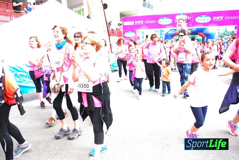 Carrera de la Mujer Gijón meta 6 (de 1h 01 a 1h 10)