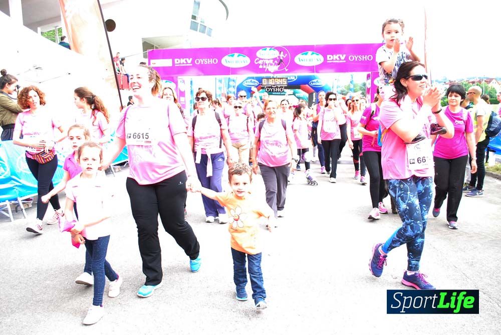 Carrera de la Mujer Gijón meta 6 (de 1h 01 a 1h 10)