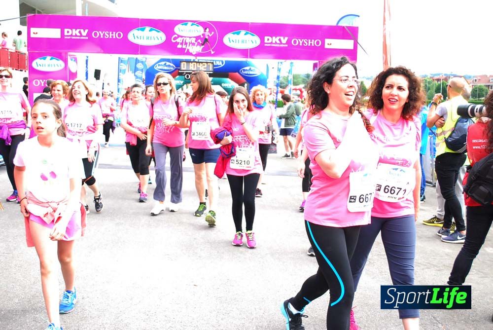 Carrera de la Mujer Gijón meta 6 (de 1h 01 a 1h 10)