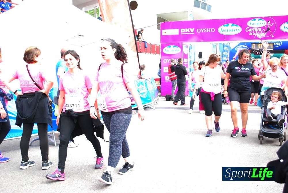 Carrera de la Mujer Gijón meta 6 (de 1h 01 a 1h 10)