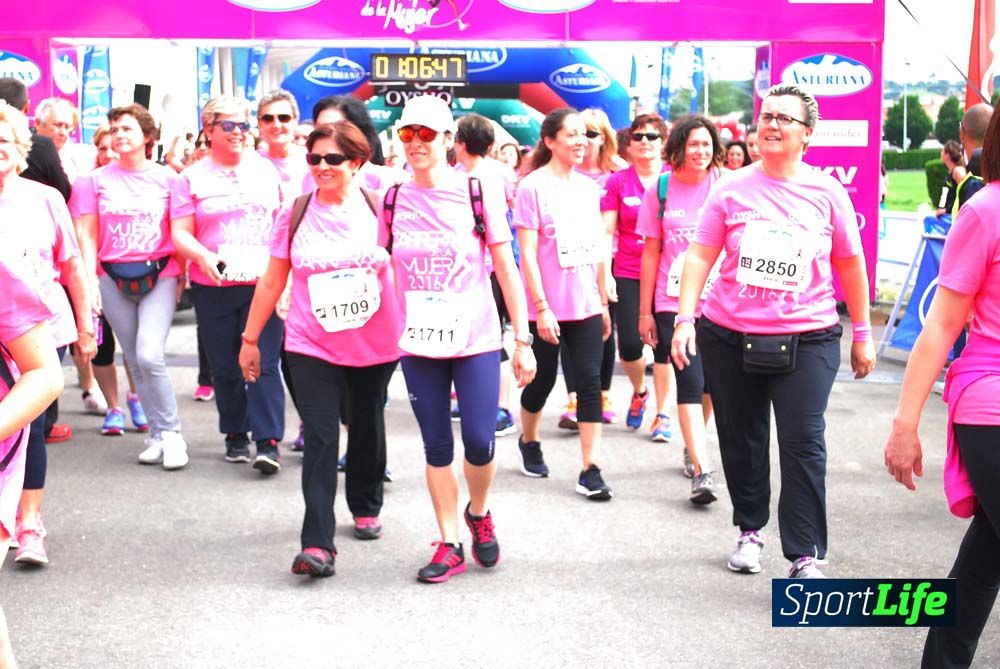 Carrera de la Mujer Gijón meta 6 (de 1h 01 a 1h 10)
