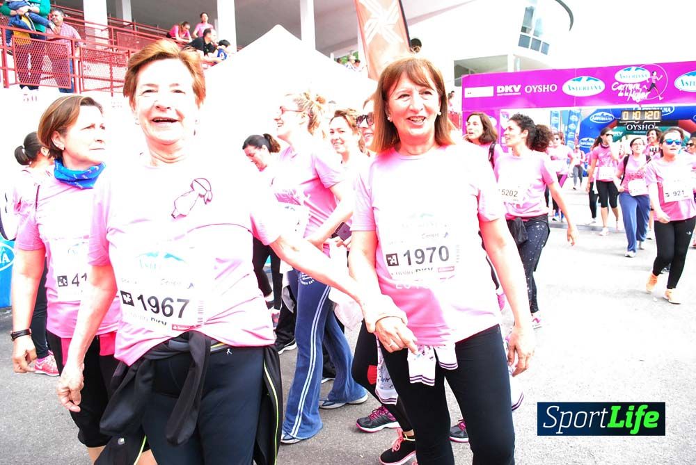 Carrera de la Mujer Gijón meta 6 (de 1h 01 a 1h 10)