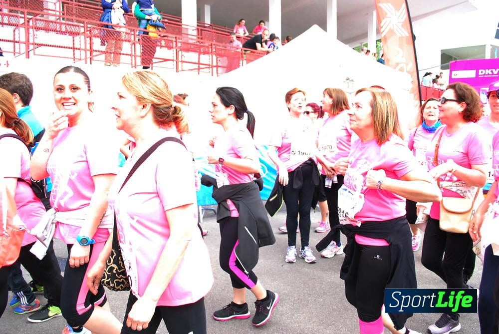 Carrera de la Mujer Gijón meta 6 (de 1h 01 a 1h 10)