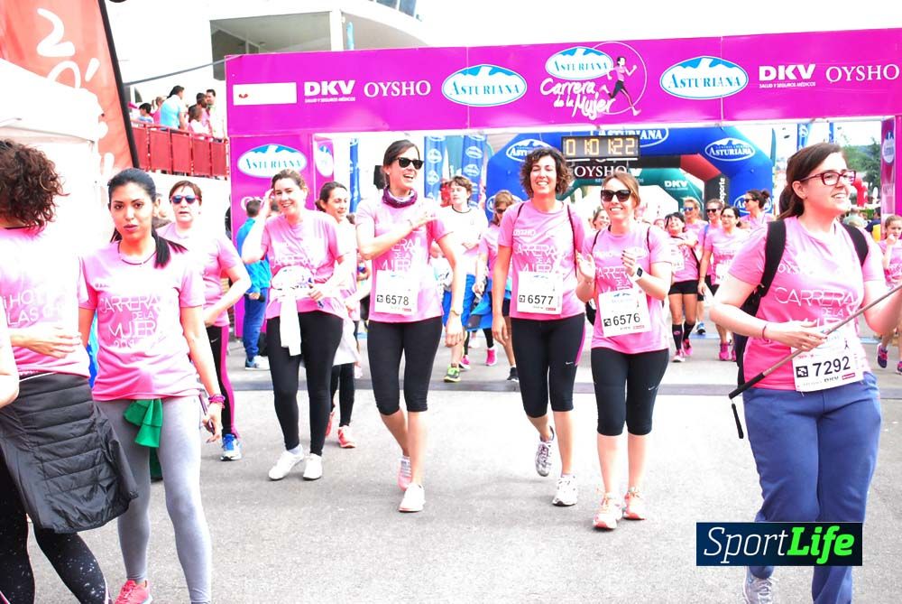 Carrera de la Mujer Gijón meta 6 (de 1h 01 a 1h 10)