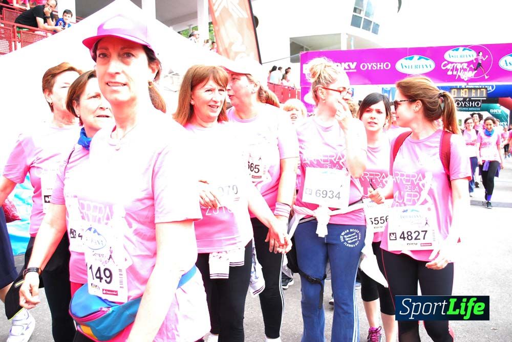 Carrera de la Mujer Gijón meta 6 (de 1h 01 a 1h 10)